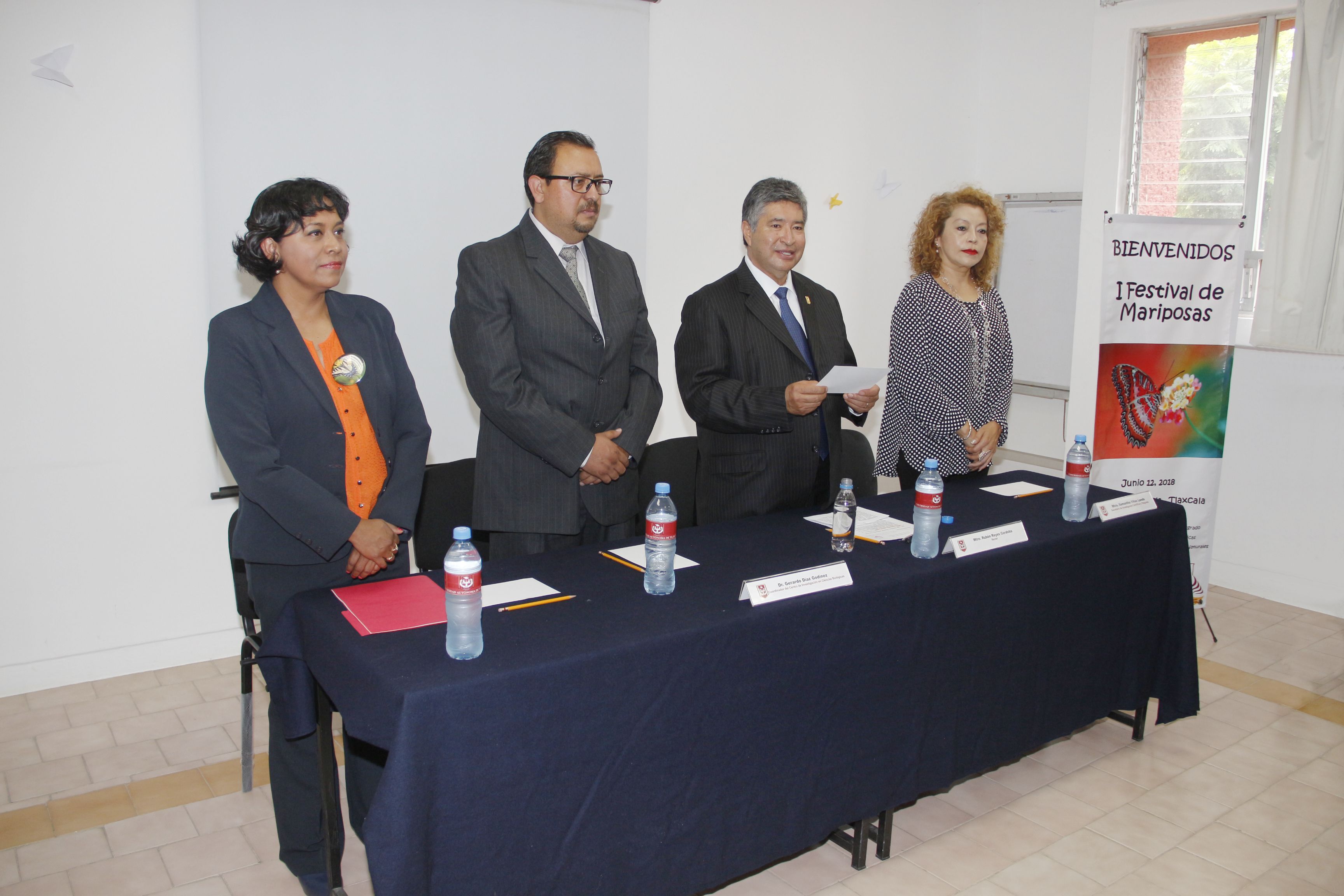 Inaugura UAT Mariposario y 1er. Festival de las Mariposas